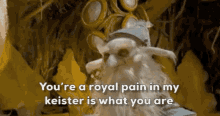 Pain In The Ass Royal Pain GIF