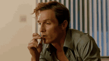 True Detective Rust Cohle GIF - True Detective Rust Cohle Smoking GIFs
