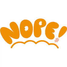 nope in