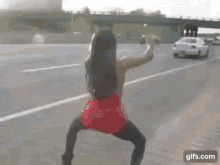 Dance Girl GIF - Dance Girl Highway GIFs