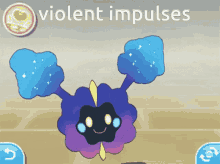 Cosmog Pokemon GIF - Cosmog Pokemon Violent Impulses GIFs