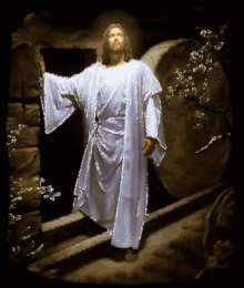 Jesus Risen GIF - Jesus Risen Starlight GIFs