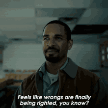Feels Like Wrongs Are Finally Being Righted You Know Jason Grant GIF - Feels Like Wrongs Are Finally Being Righted You Know Jason Grant The Twilight Zone GIFs