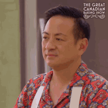 What Did You Say Vincent GIF - What Did You Say Vincent The Great Canadian Baking Show GIFs