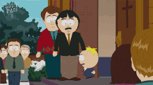 youre not welcome here butters stotch randy marsh south park s22e2
