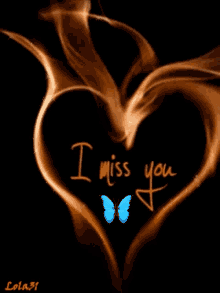 i miss you heart love missed