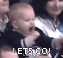 Lets Go Ready GIF - Lets Go Ready Baby GIFs