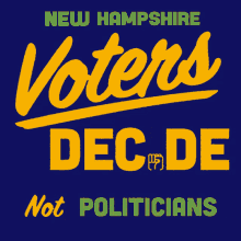 Vote New Hampshire Election GIF - Vote New Hampshire Election Election GIFs