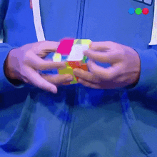 Cubo Rubik Theo Goluboff GIF