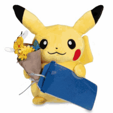Pikachu Pokemon GIF - Pikachu Pokemon Pokeplush GIFs