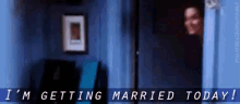 I'M Getting Married Today! - Friends GIF