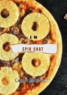 chatbazaar epik chat pineapplepizza