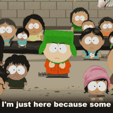 Im Just Here Because Some Fat Intolerant Asshole Kyle Broflovski GIF - Im Just Here Because Some Fat Intolerant Asshole Kyle Broflovski South Park GIFs