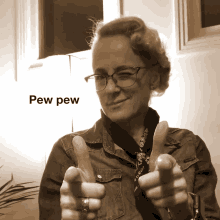 Pew Finger GIF - Pew Finger Guns GIFs