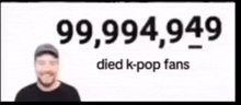 Died K-pop Fans GIF - Died K-pop Fans GIFs