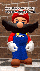 Mario No One Asked GIF - Mario No One Asked GIFs