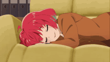 Healer Girl Anime Sleep GIF - Healer Girl Anime Sleep Kana Fujii GIFs