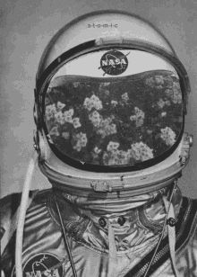 Astronauta GIF - Astronaut Flower GIFs