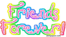 Friends Forever Love GIF - Friends Forever Love Glitter GIFs