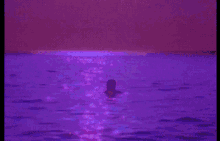 Aesthetic Purple GIF - Aesthetic Purple Sea GIFs
