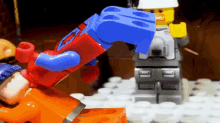 Spiderman Edbound GIF - Spiderman Edbound Gun GIFs