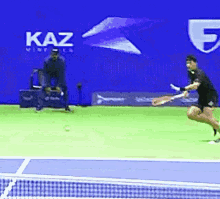 Cristian Garin Whiff GIF - Cristian Garin Whiff Swing And A Miss GIFs