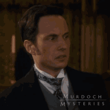 Grossed Out George Crabtree GIF - Grossed Out George Crabtree Murdoch Mysteries GIFs