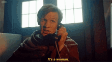 Doctor Who Matt Smith GIF - Doctor Who Matt Smith Its A Woman GIFs