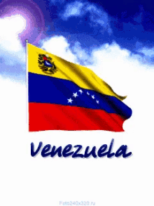 Venezuela Flag GIF - Venezuela Flag Windy GIFs