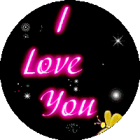 I Love You Sticker - I Love You Love You Love Stickers