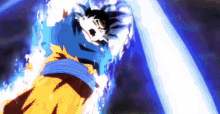 Ultra Instinct Goku GIF - Ultra Instinct Goku Power GIFs