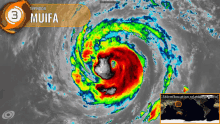 Muifa Hurricane GIF - Muifa Hurricane Typhoon GIFs