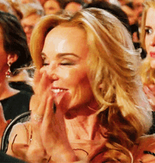 jessica lange ahs clap clapping applause