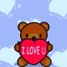 I Love You Teddy Bear GIF - I Love You Teddy Bear Love GIFs