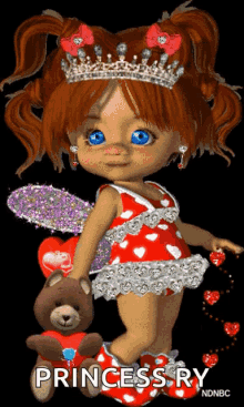 Valentine Fairy GIF - Valentine Fairy Fairy Princess GIFs