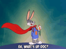 Whats Up Doc GIF - Sup Bugs Bunny Looney Tunes GIFs