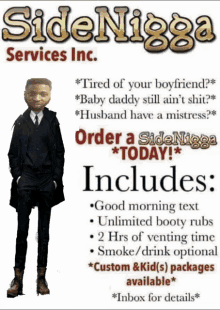businesses side dude boyfriend husband