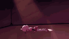 Pink Diamond Lonely Pink GIF - Pink Diamond Lonely Pink Depression GIFs