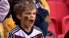 German Kid Scream GIF - German Kid Soccer GIFs