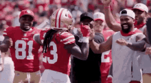 Hasty 49ers GIF - Hasty 49ers Rb GIFs