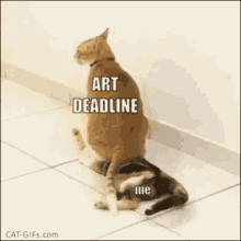 Deadlines Artist GIF