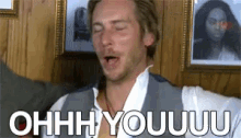 Troy Baker Surprise GIF - Troy Baker Surprise Ohh You GIFs