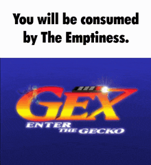 Gex Gecko GIF - Gex Gecko Void GIFs