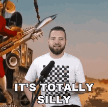 Its Totally Silly Bricky GIF - Its Totally Silly Bricky Thats Really Silly GIFs