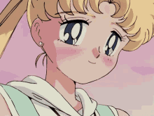 Sailor Moon Shy GIF - Sailor Moon Shy Blush GIFs