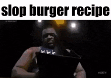 Slop Burger GIF - Slop Burger Recipe GIFs