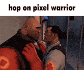 Pixel Warrior GIF