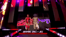 Jordynne Grace Jazz GIF - Jordynne Grace Jazz Impact Wrestling GIFs