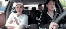 Deantrouble Kwon Hyuk GIF - Deantrouble Kwon Hyuk Driving GIFs