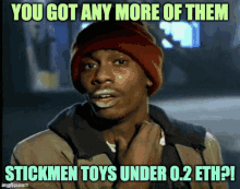 Dave Chappelle Dave Chappelle Stickmen Toys GIF - Dave Chappelle Dave Chappelle Stickmen Toys Dave Chappelle Got Any More GIFs